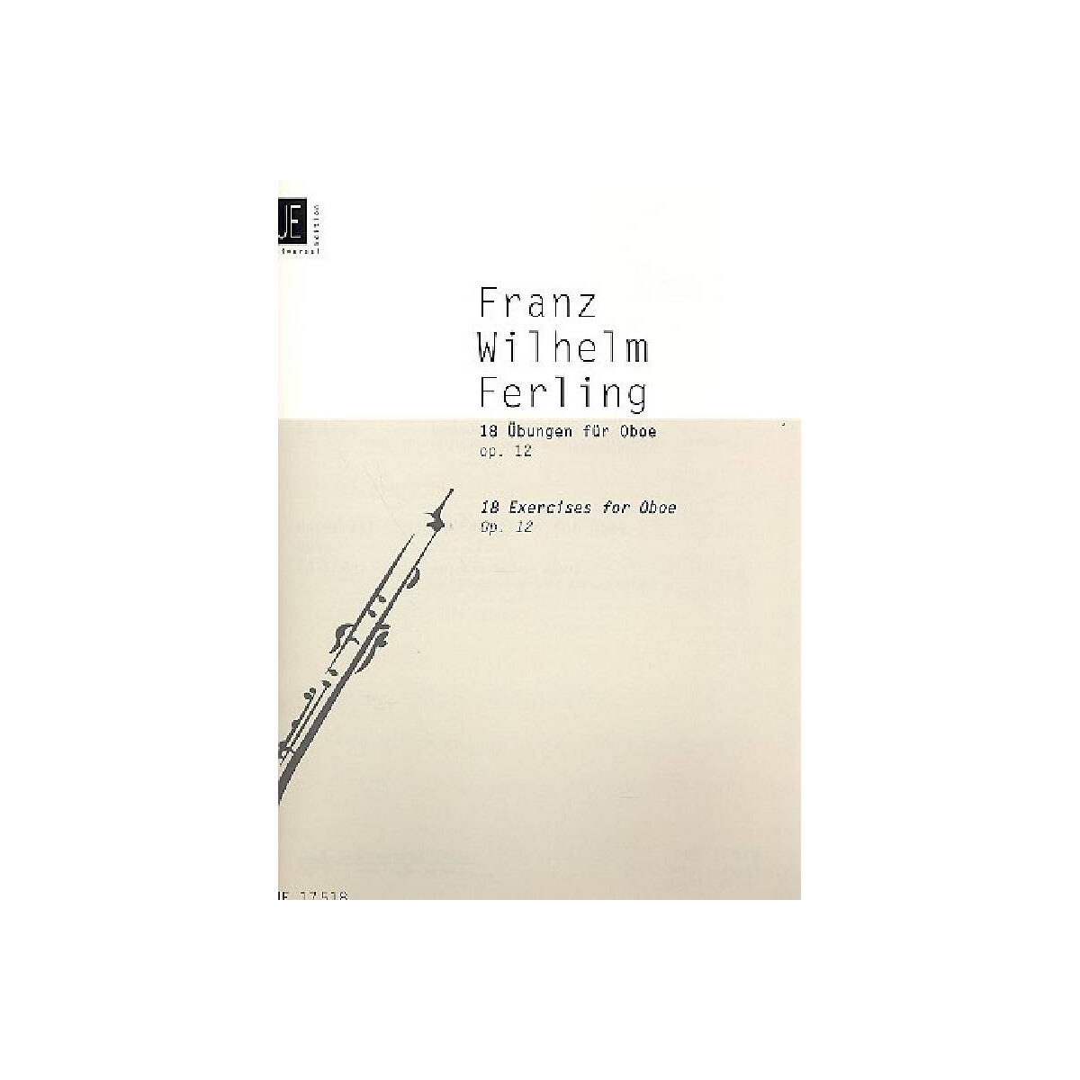 18 Übungen op.12 box