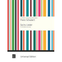 6 Lieder für Klarinette und