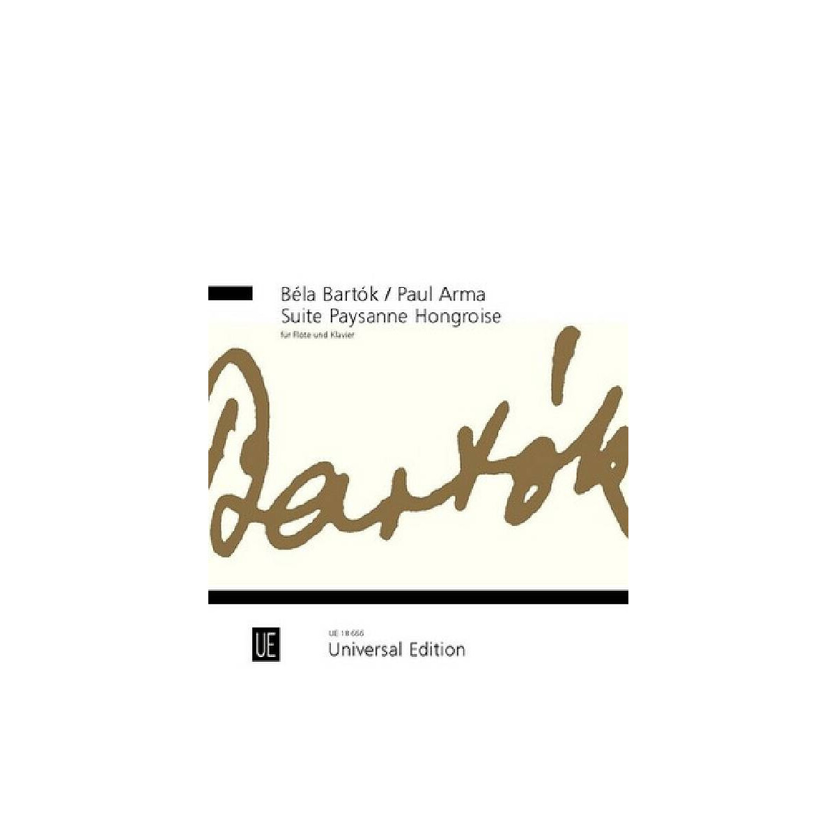 Suite paysanne hongroise nach den