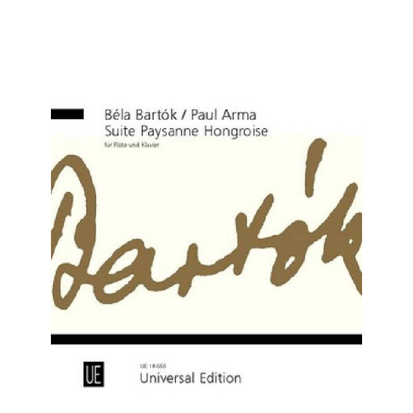 Suite paysanne hongroise nach den