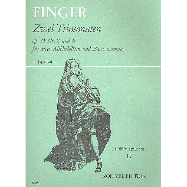 2 Triosonaten g-Moll op.6,2 und c-Moll op.6,6