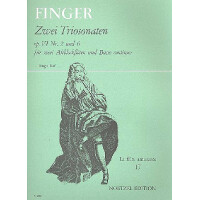 2 Triosonaten g-Moll op.6,2 und c-Moll op.6,6