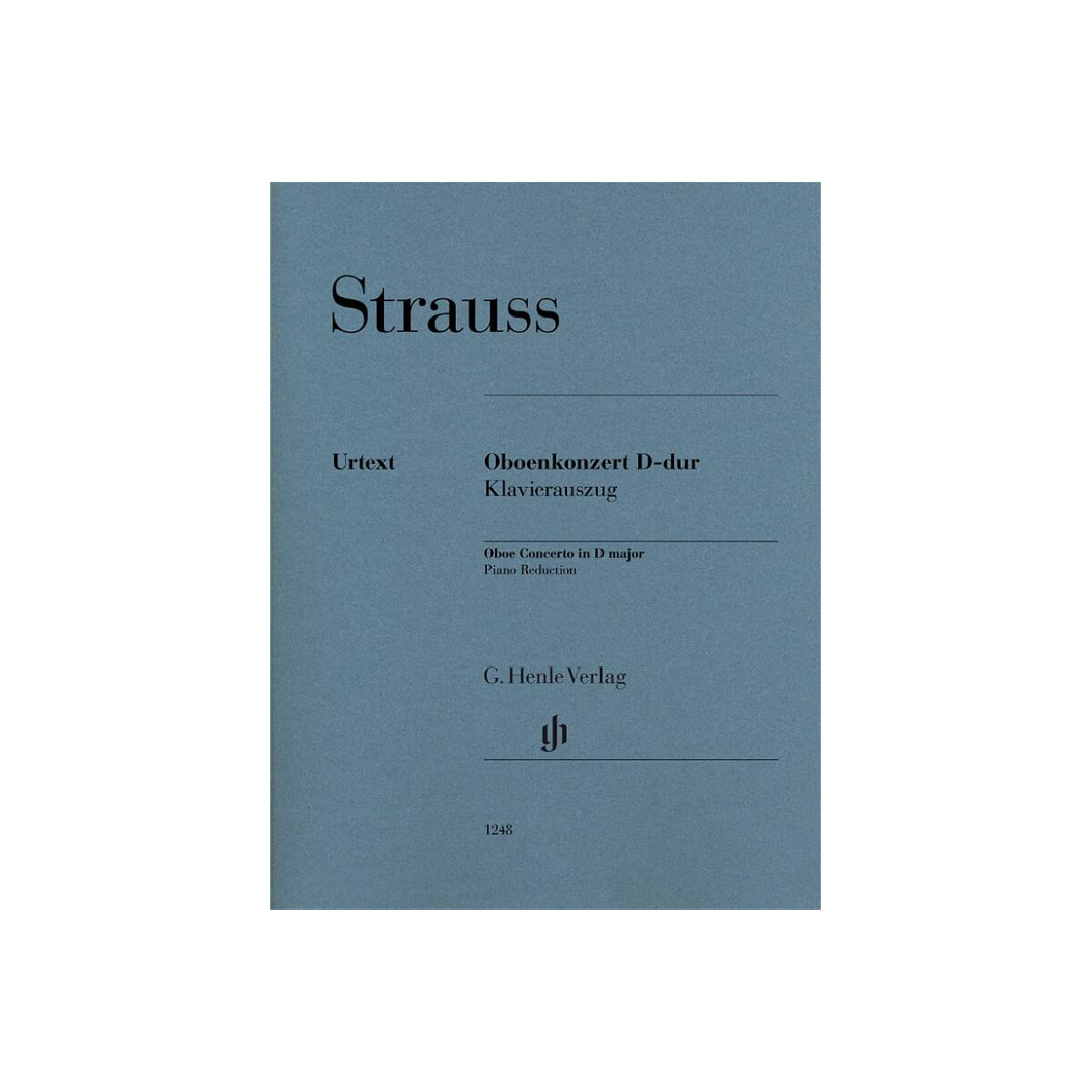 Konzert D-Dur für Oboe und Orchester