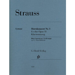 Konzert Es-Dur Nr.1 op.11 für Horn und Orchester