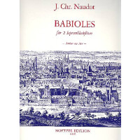 Babioles musikalische Spielsachen