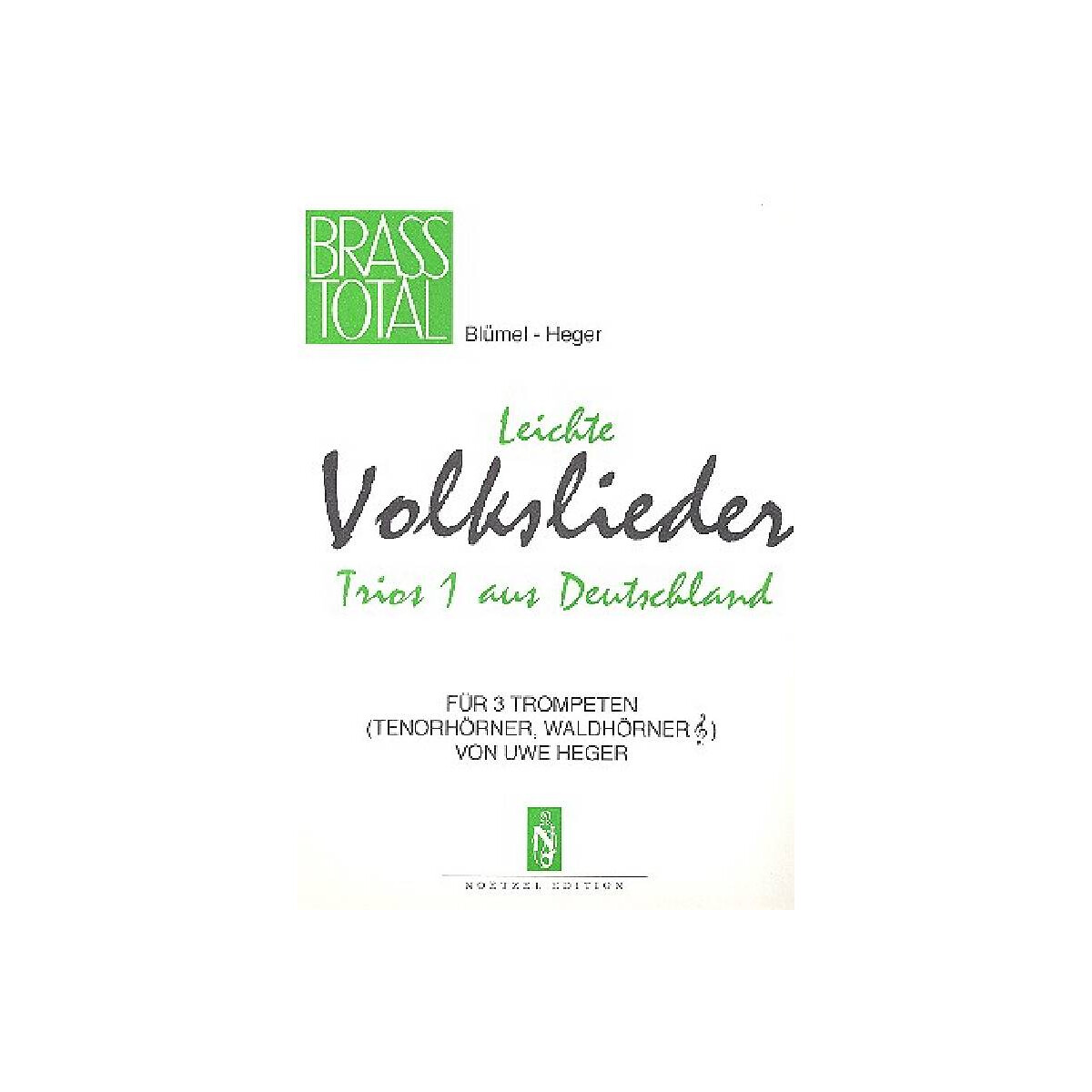 Leichte Volkslieder-Trios aus box