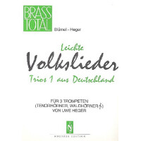 Leichte Volkslieder-Trios aus