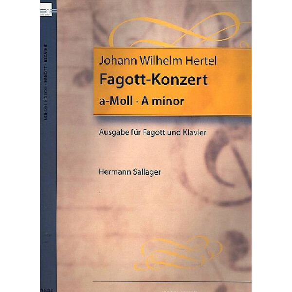 Konzert a-Moll für Fagott