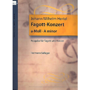Konzert a-Moll für Fagott