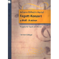 Konzert a-Moll für Fagott