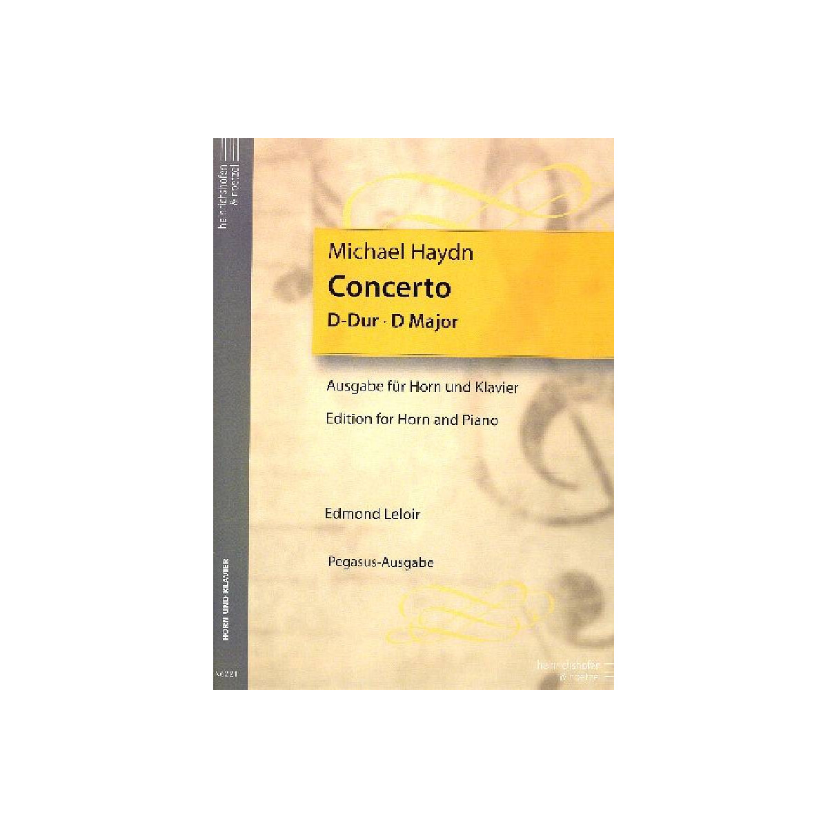 Concerto D-Dur für Horn und Orchest box