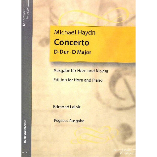 Concerto D-Dur für Horn und Orchester
