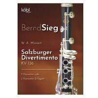 Salzburger Divertimento KV136