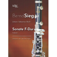 Andante aus der Sonate F-Dur