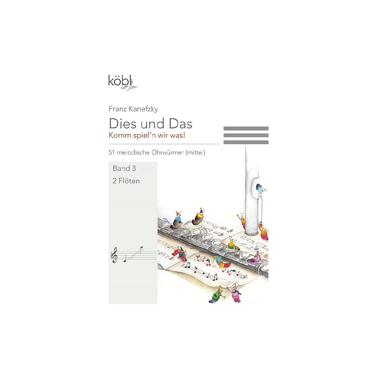 Dies und das - Komm spieln wir was Band  box