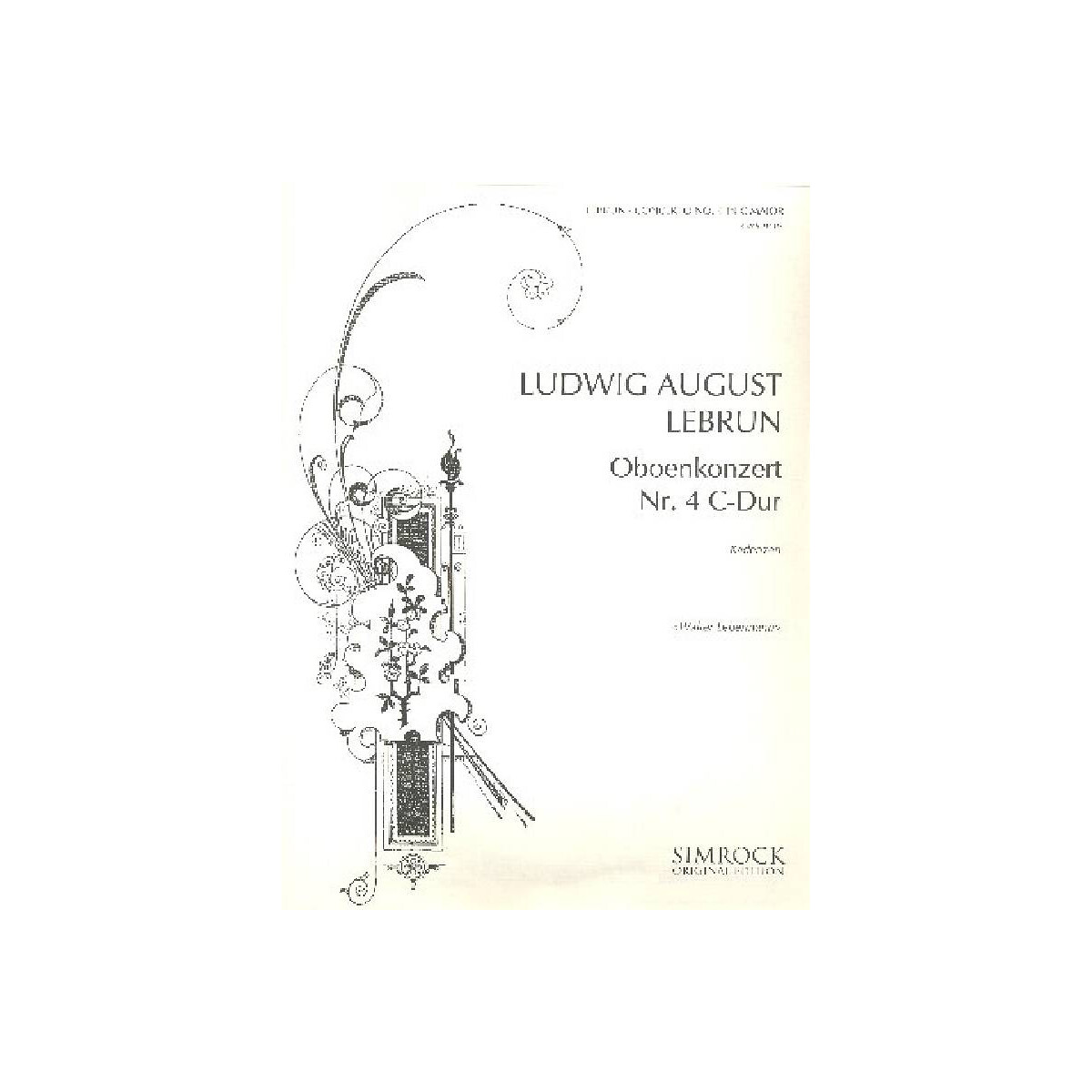 Concerto C-Dur Nr.4 für Oboe box