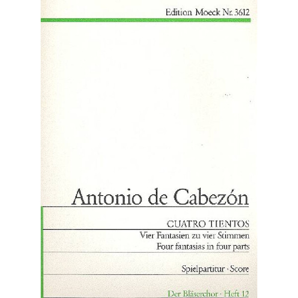 4 Tientos 4 Fantasien zu