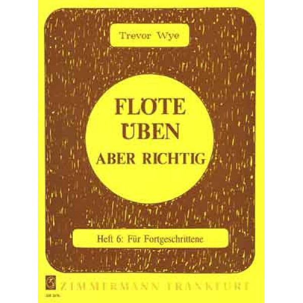 Flöte üben aber richtig Band 6