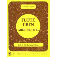 Flöte üben aber richtig Band 6