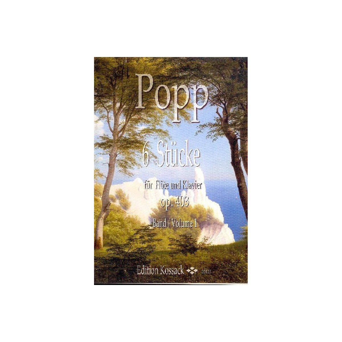 6 Stücke op.403 Band 1 box