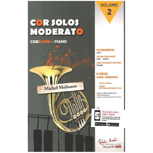 Cor Solos vol.2 (+CD)