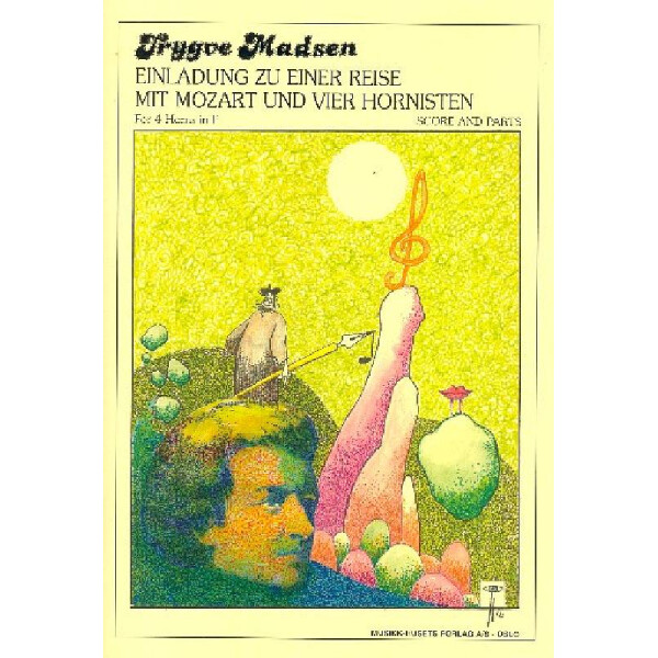 Einladung zu einer Reise mit Mozart und 4 Hornistenern