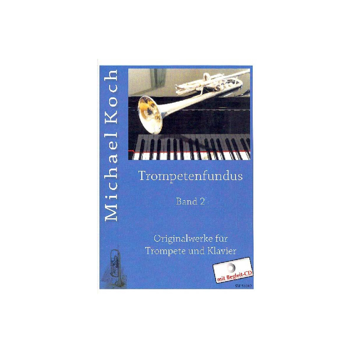 Trompetenfundus Band 2 (+CD)