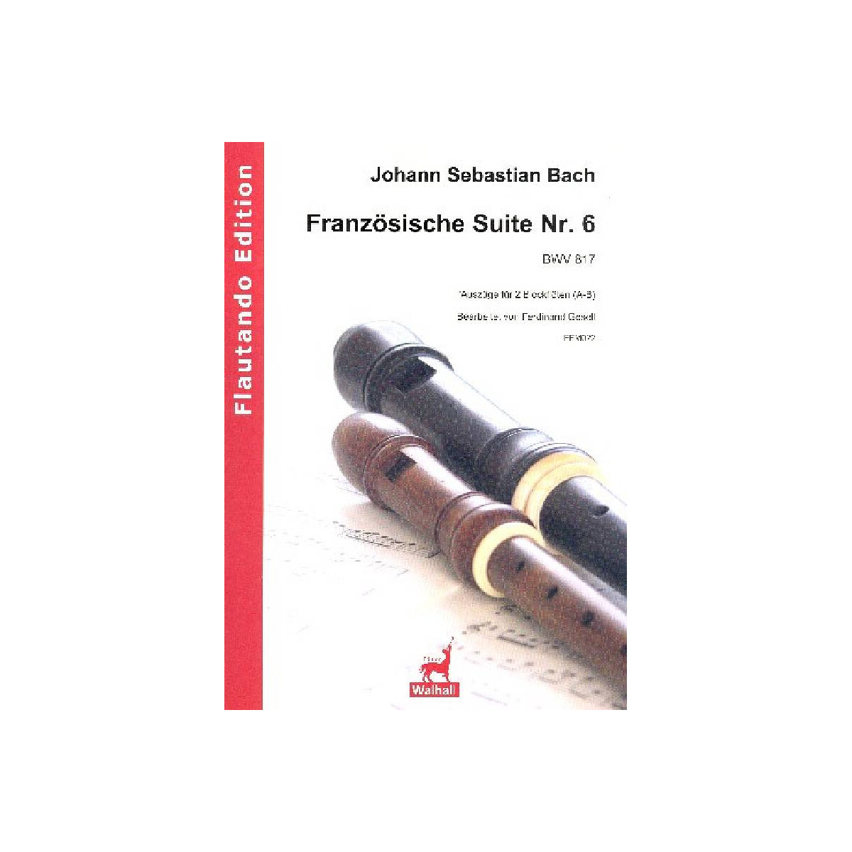 Französische Suite Nr.6 BWV817 (Aus box