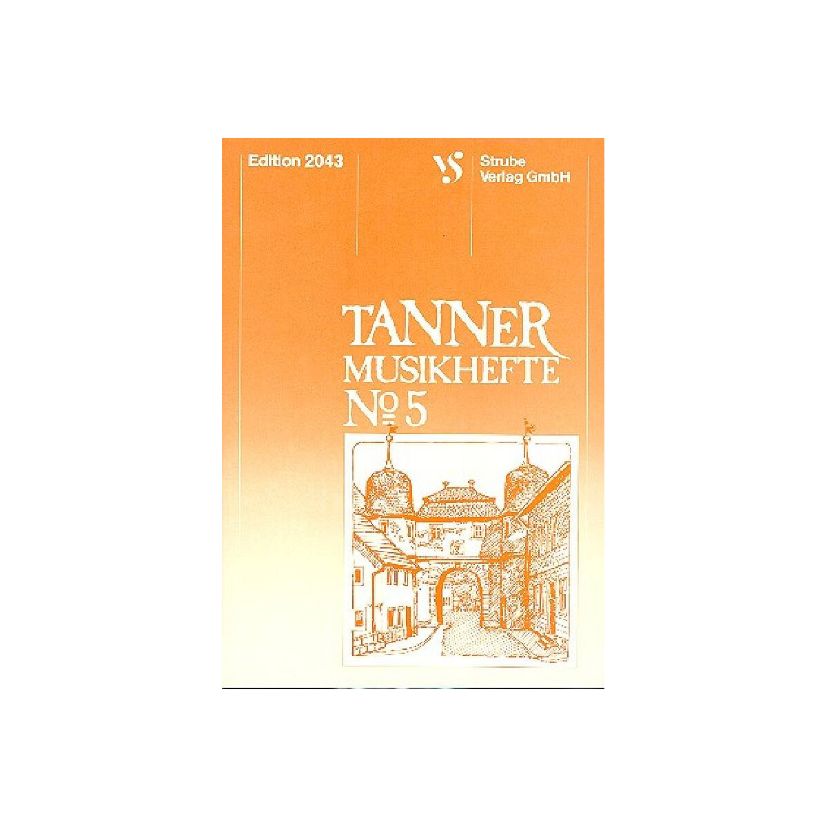 Tanner Musikhefte Band 5 box