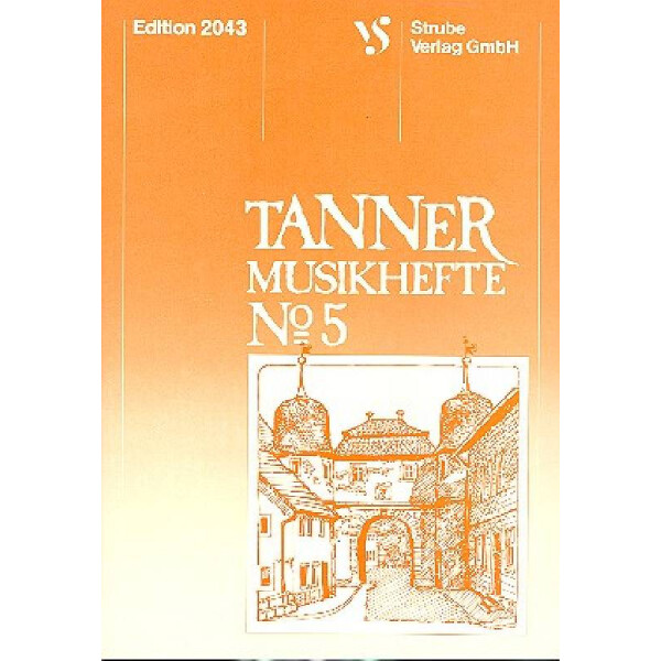 Tanner Musikhefte Band 5