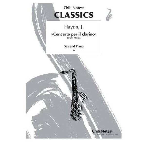 Finale aus dem Concerto per il clarino  Hob.VIIe:1