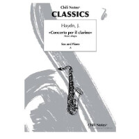 Finale aus dem Concerto per il clarino  Hob.VIIe:1