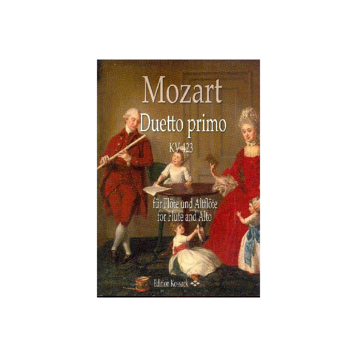 Duetto primo KV423 box