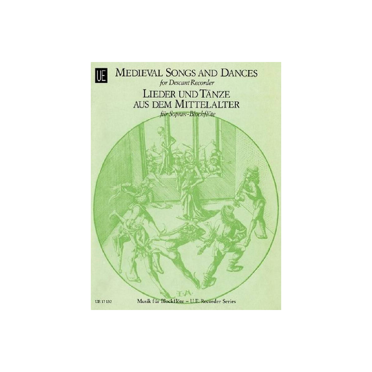 Lieder und Tänze aus dem Mittelalte box