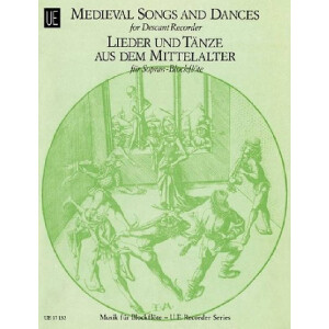 Lieder und T&auml;nze aus dem Mittelalter