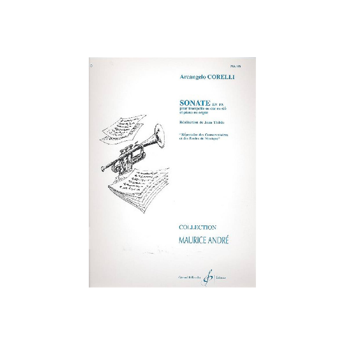 Sonate fa majeur box