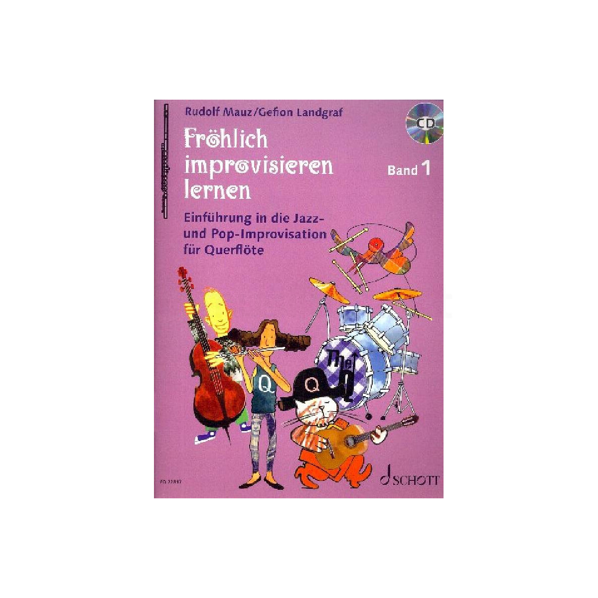 Fröhlich improvisieren lernen Band  box