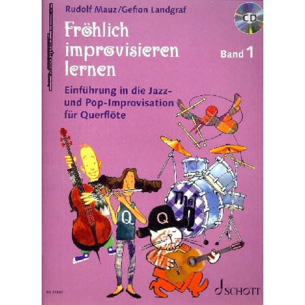 Fröhlich improvisieren lernen Band 1