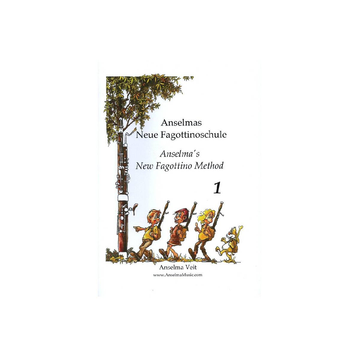 Anselmas neue Fagottinoschule Band 1
