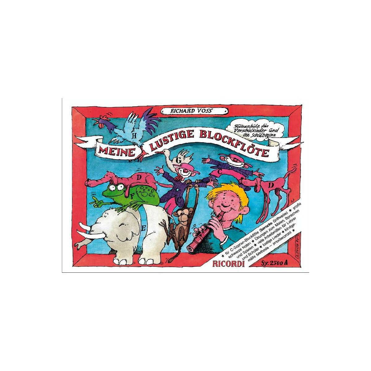 Meine lustige Blockflöte box