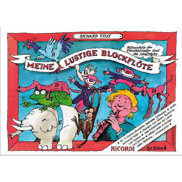 Meine lustige Blockflöte