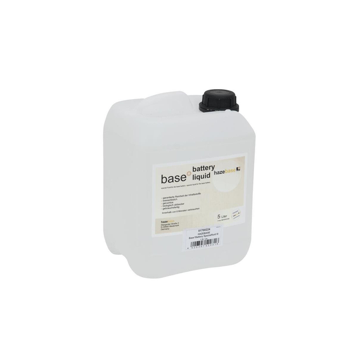 Hazebase Base*Battery Spezialfluid 25l Kanister