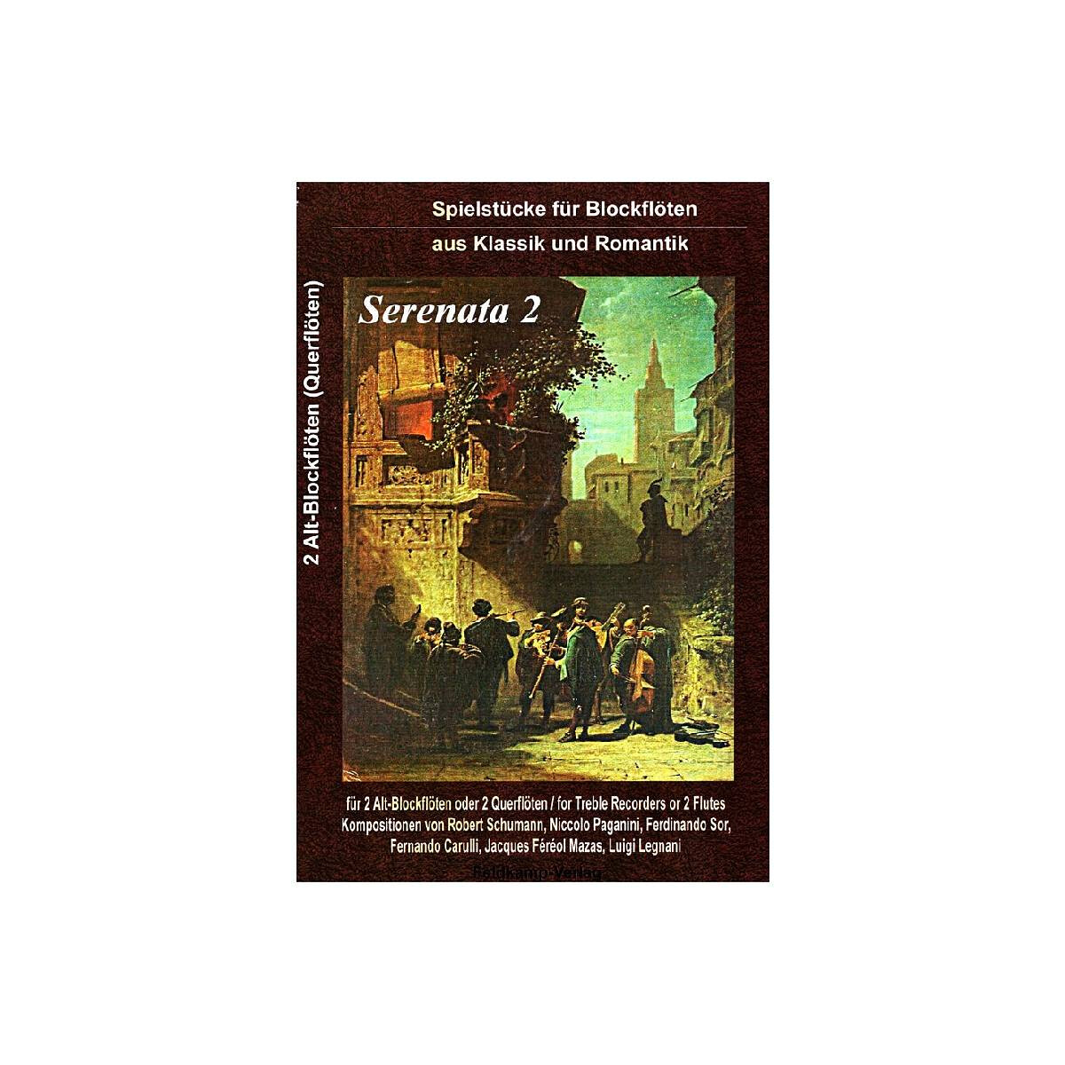 Serenata Band 2 Bearbeitungen box