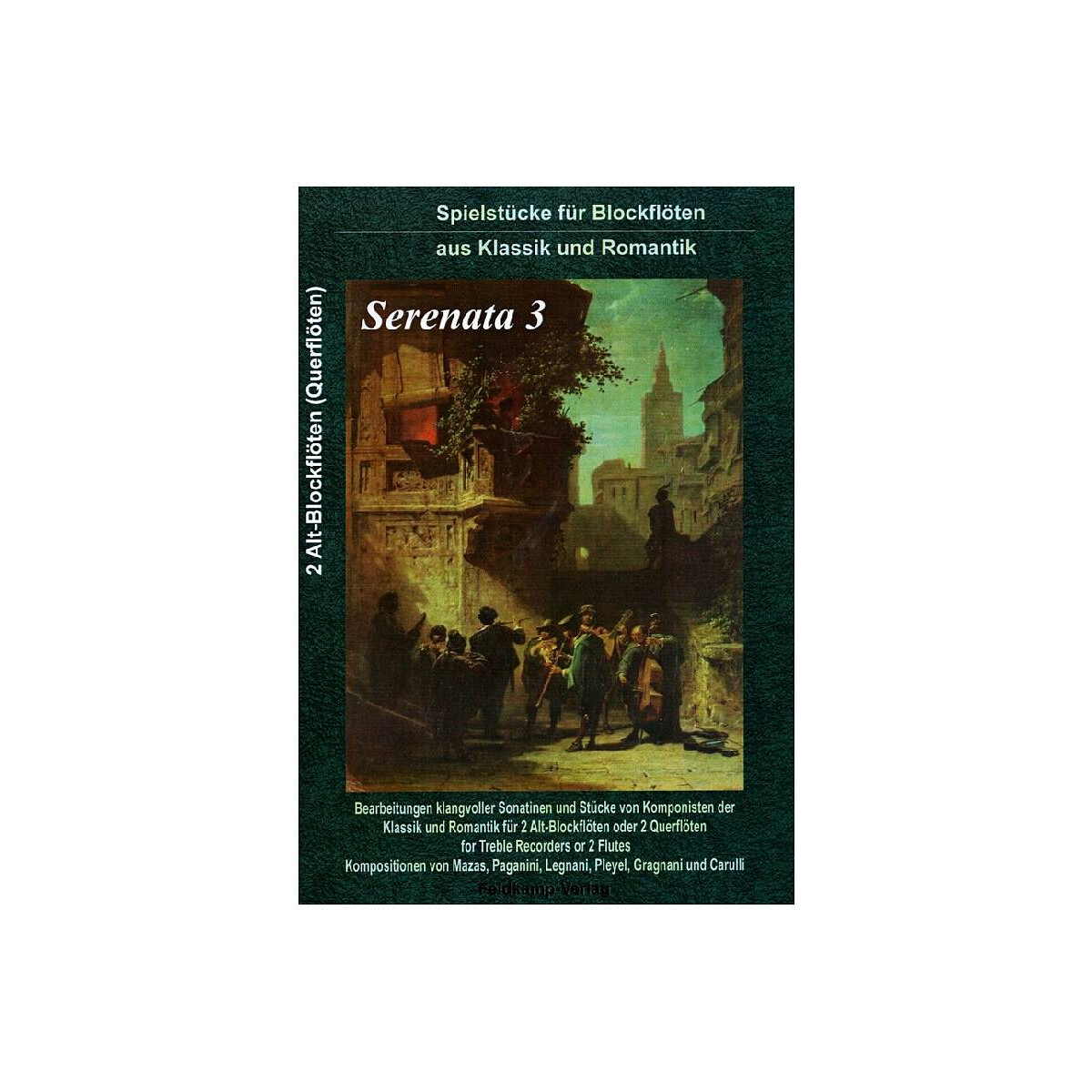 Serenata Band 3 Bearbeitungen box