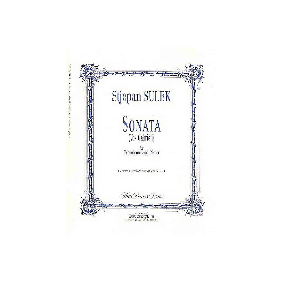 Sonata Vox Gabrieli for box