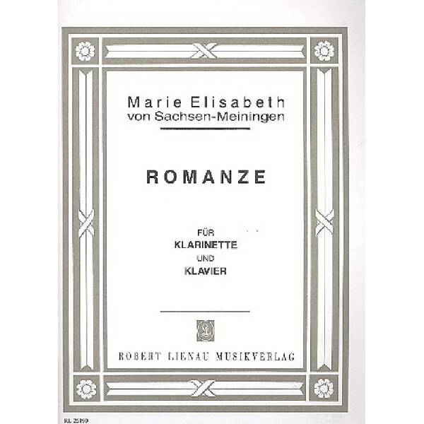 Romanze für Klarinette und