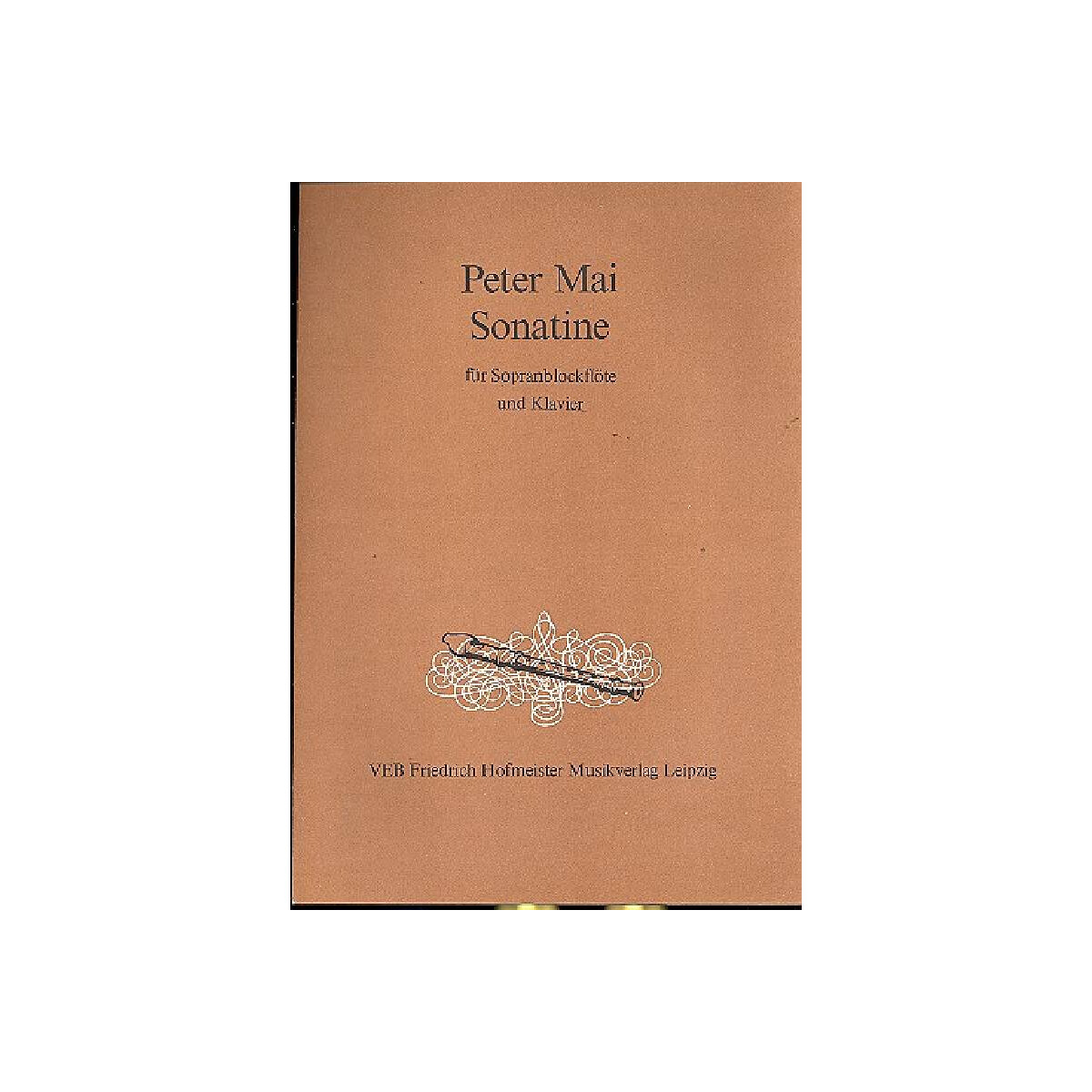 Sonatine für Sopranblockflöte box