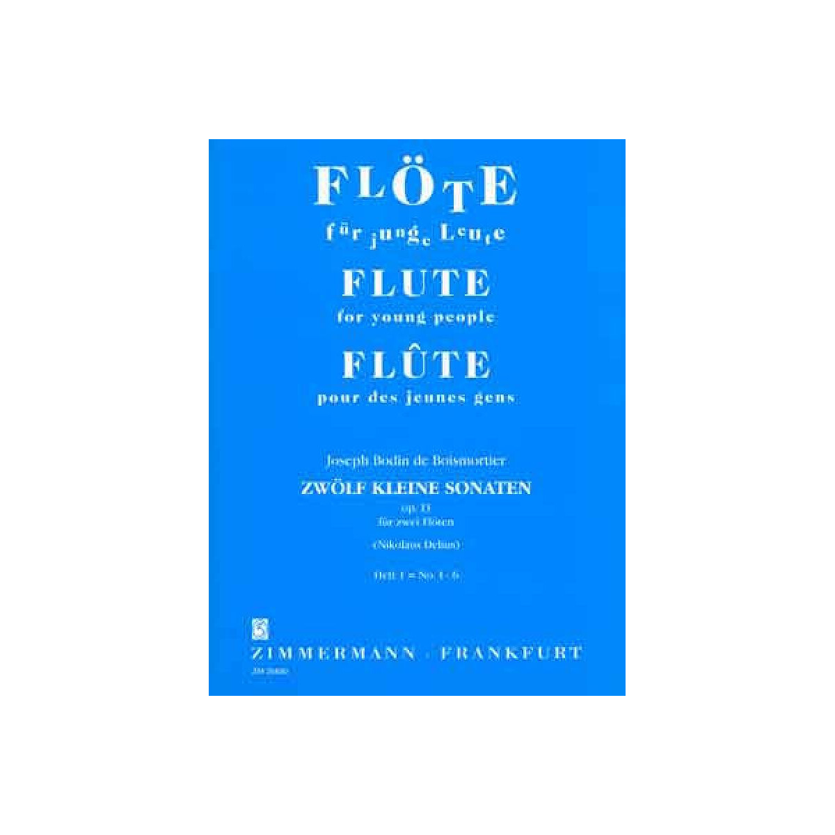 12 kleine Sonaten op.13 Band 1 box