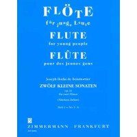 12 kleine Sonaten op.13 Band 1