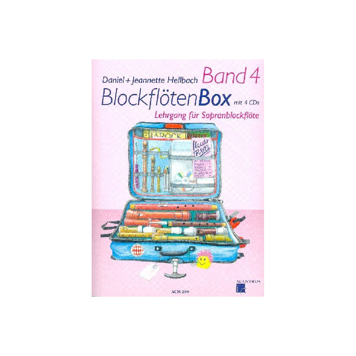 Blockflötenbox Band 4 (+CDs) box